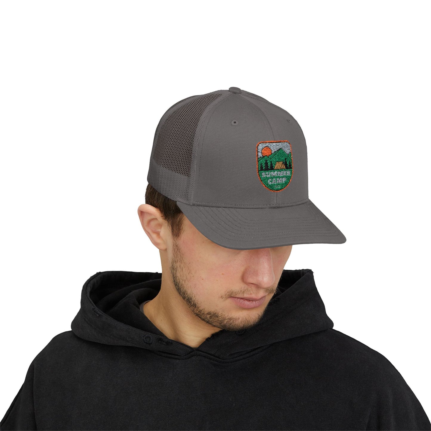 Summer Camp Snapback Trucker Cap