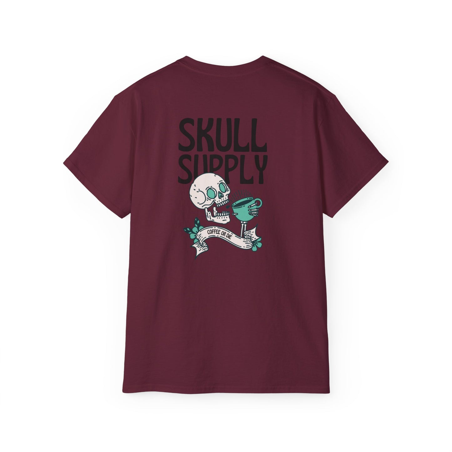 Skull Supply Unisex Ultra Cotton Tee