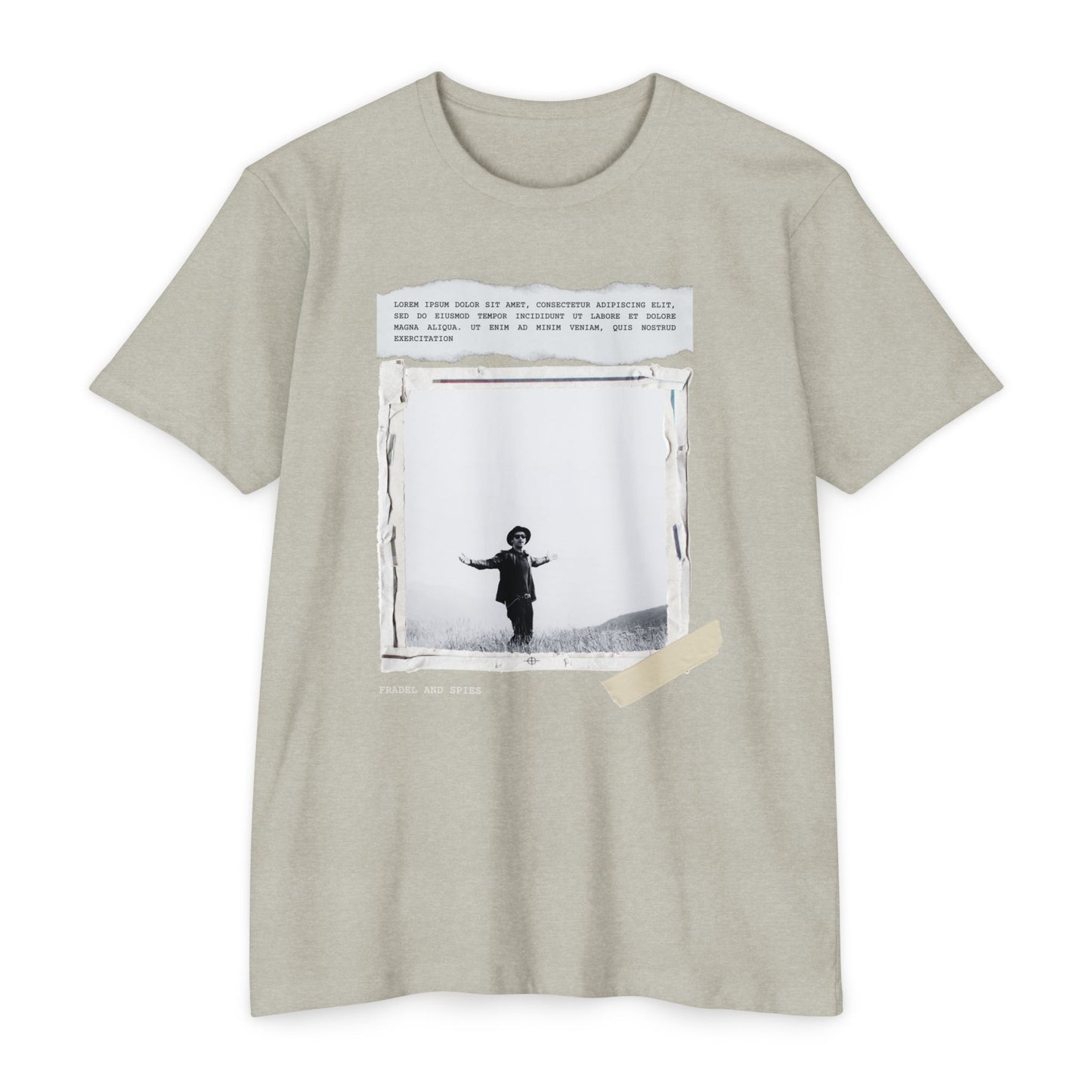 Vintage-Inspired Unisex T-Shirt