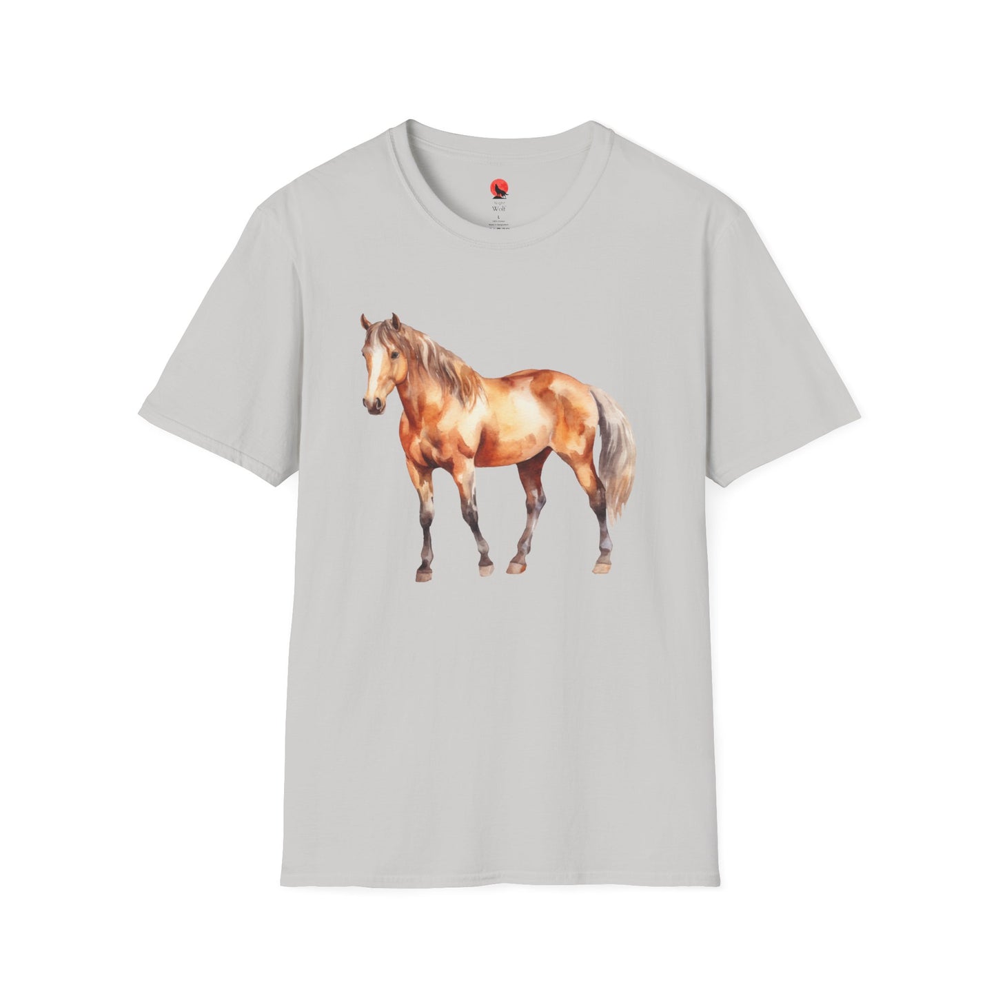 Watercolor Horse Unisex T-Shirt