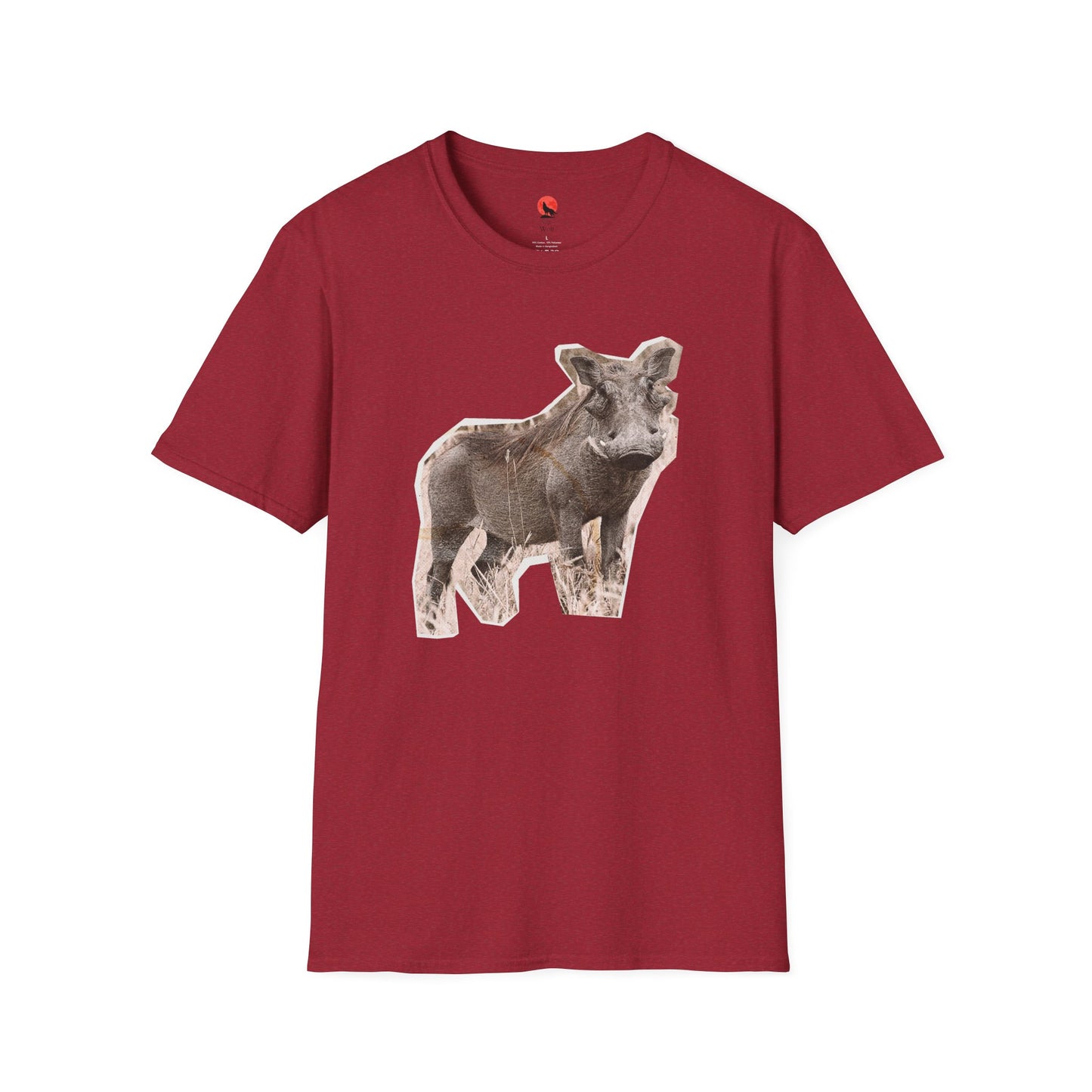 Warthog Tee, Softstyle T-Shirt