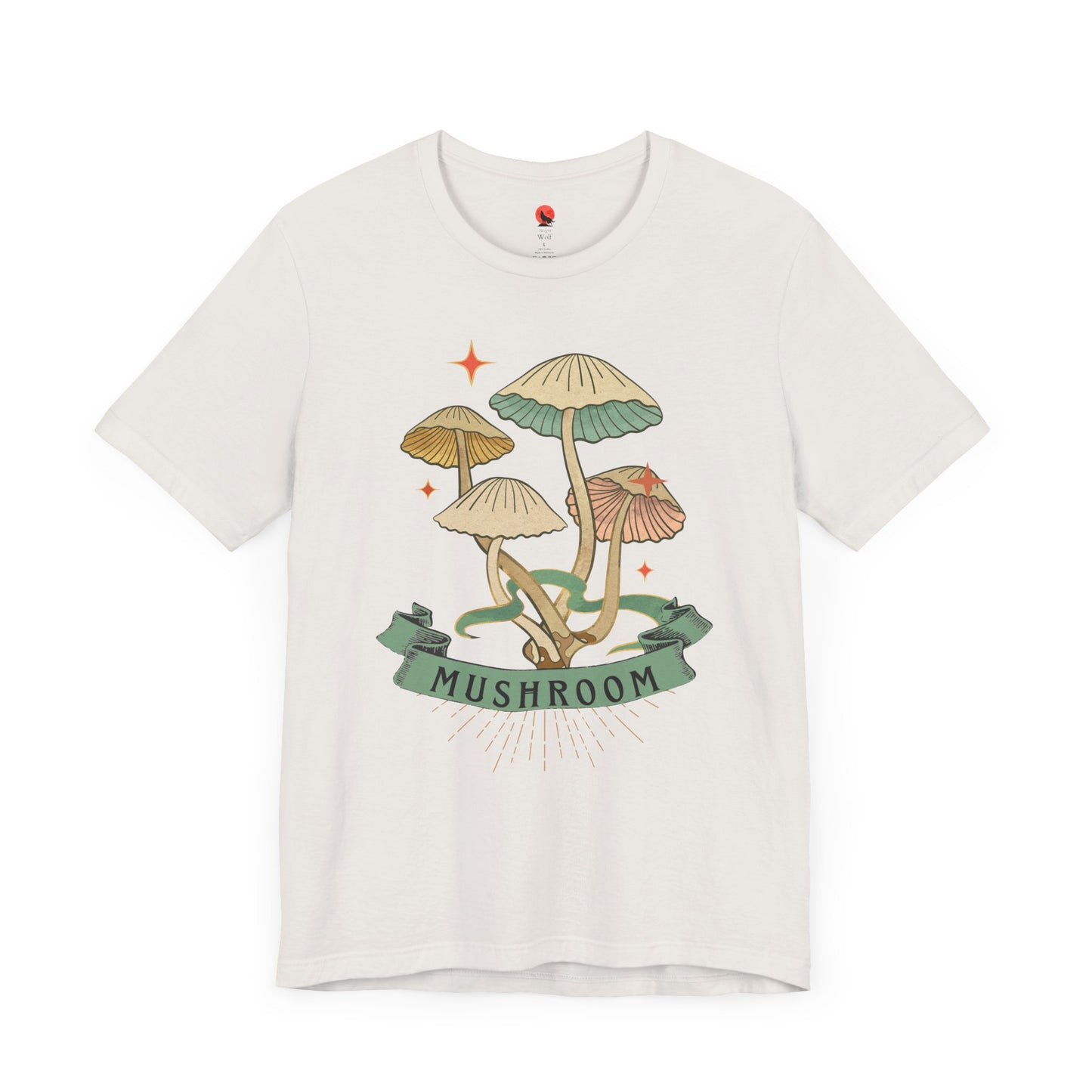 Mushroom Graphic Tee