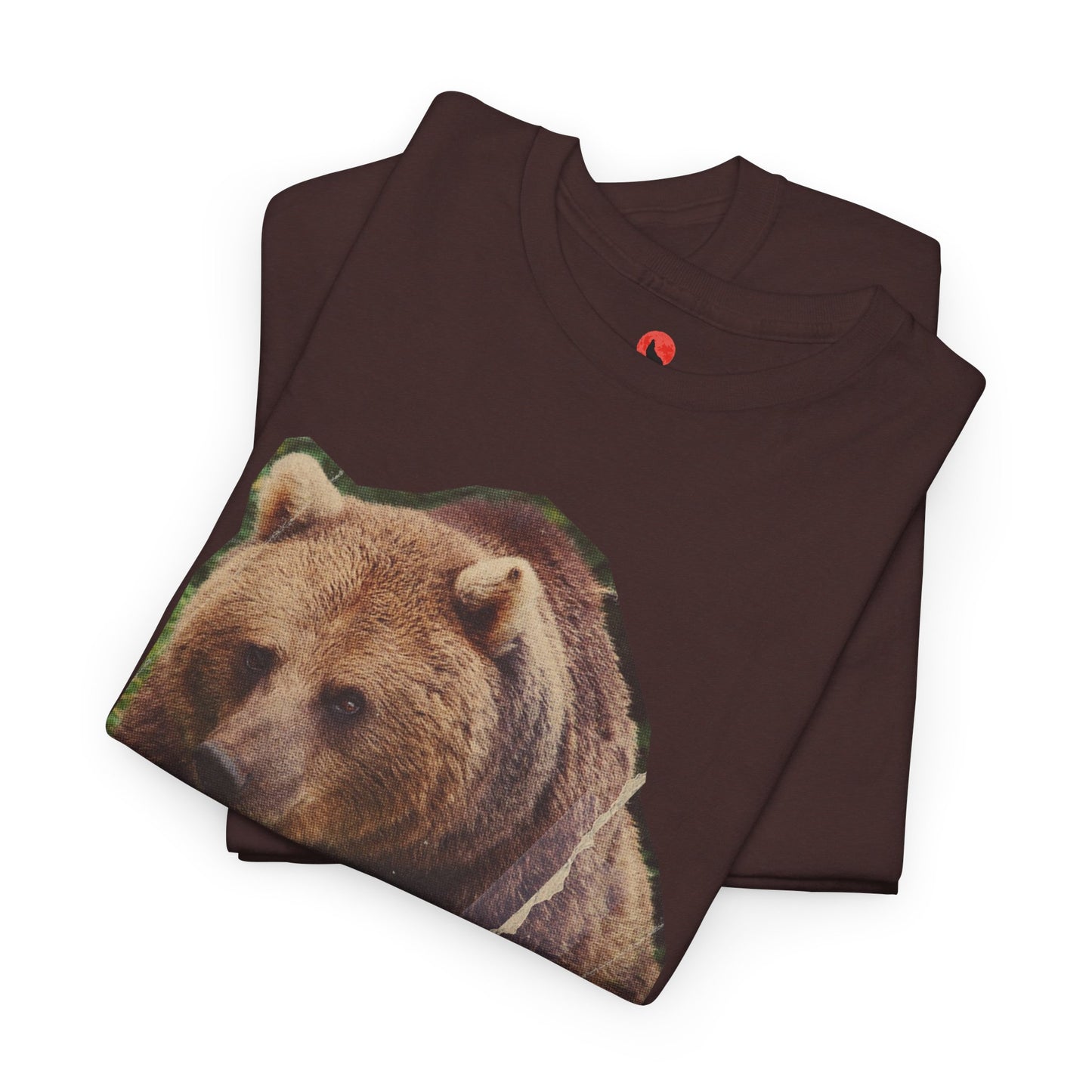 Grizzly Bear Unisex Heavy Cotton Tee