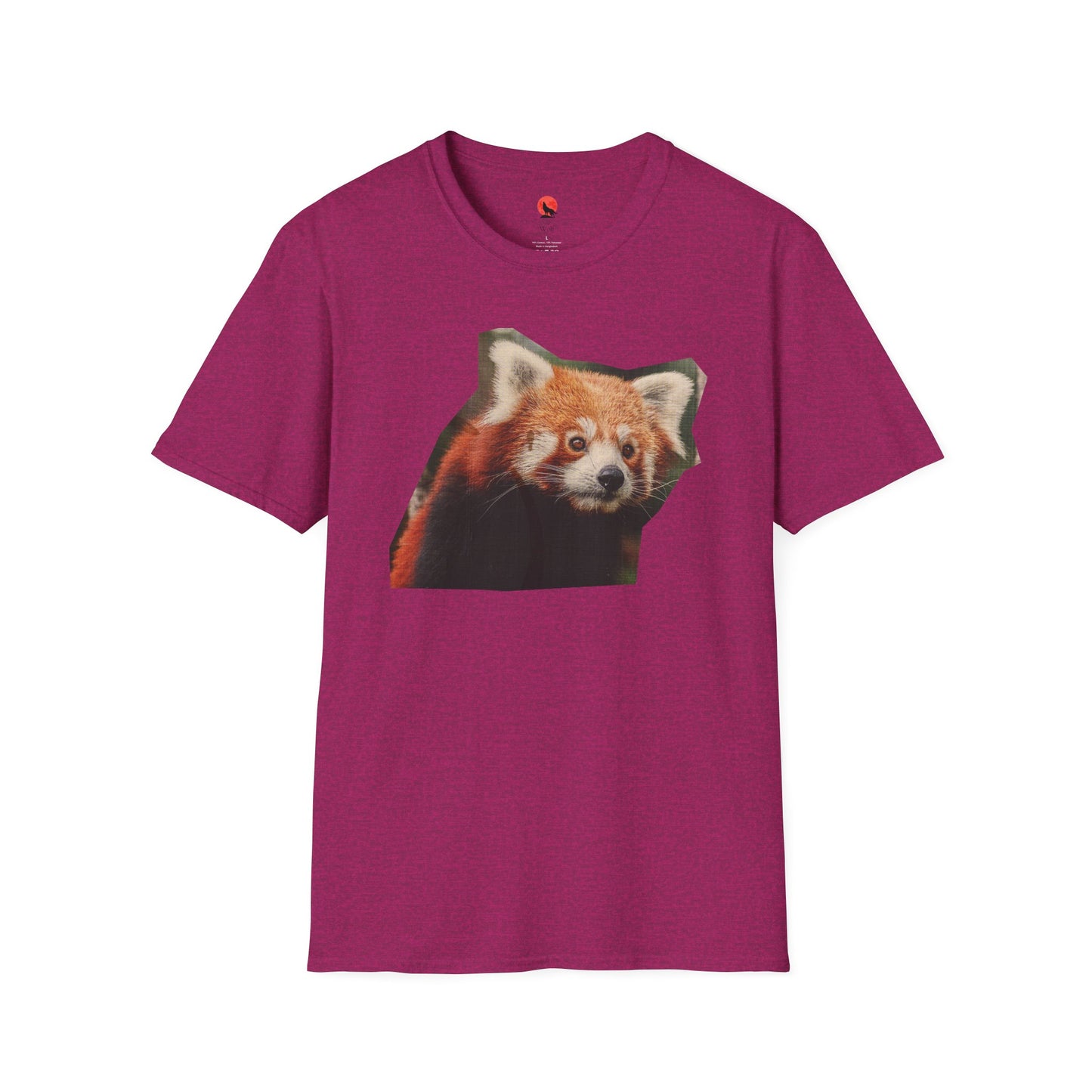 Playful Red Panda Graphic T-Shirt