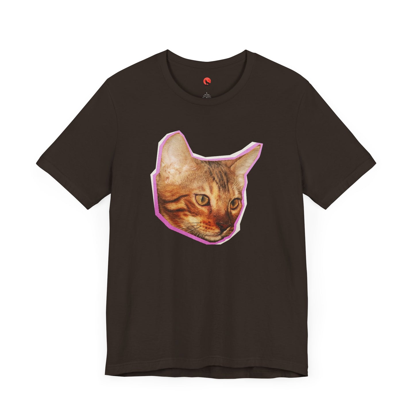 Playful Cat Graphic Tee