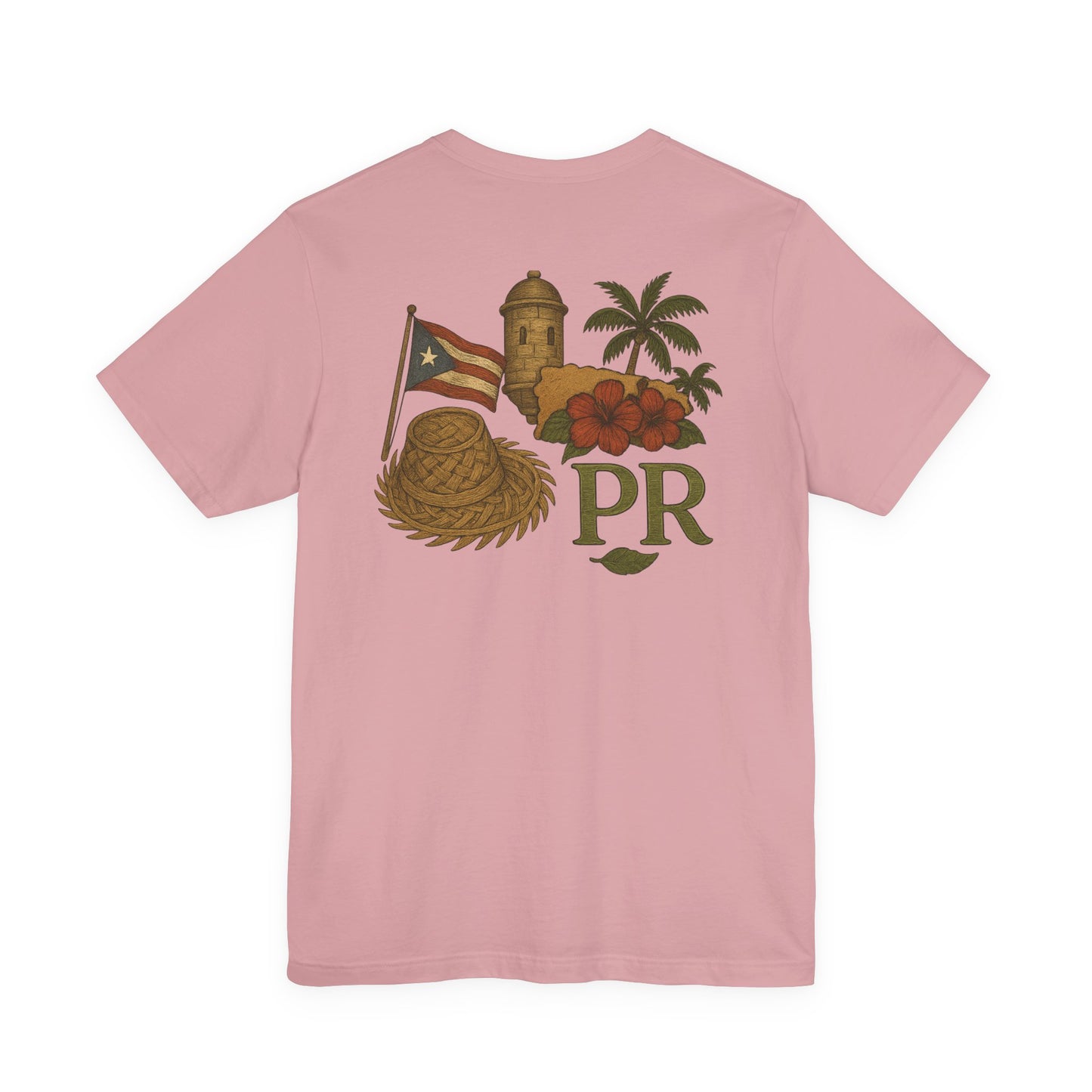 Puerto Rican Jíbaro Tee, Jibaro: Alma del monte