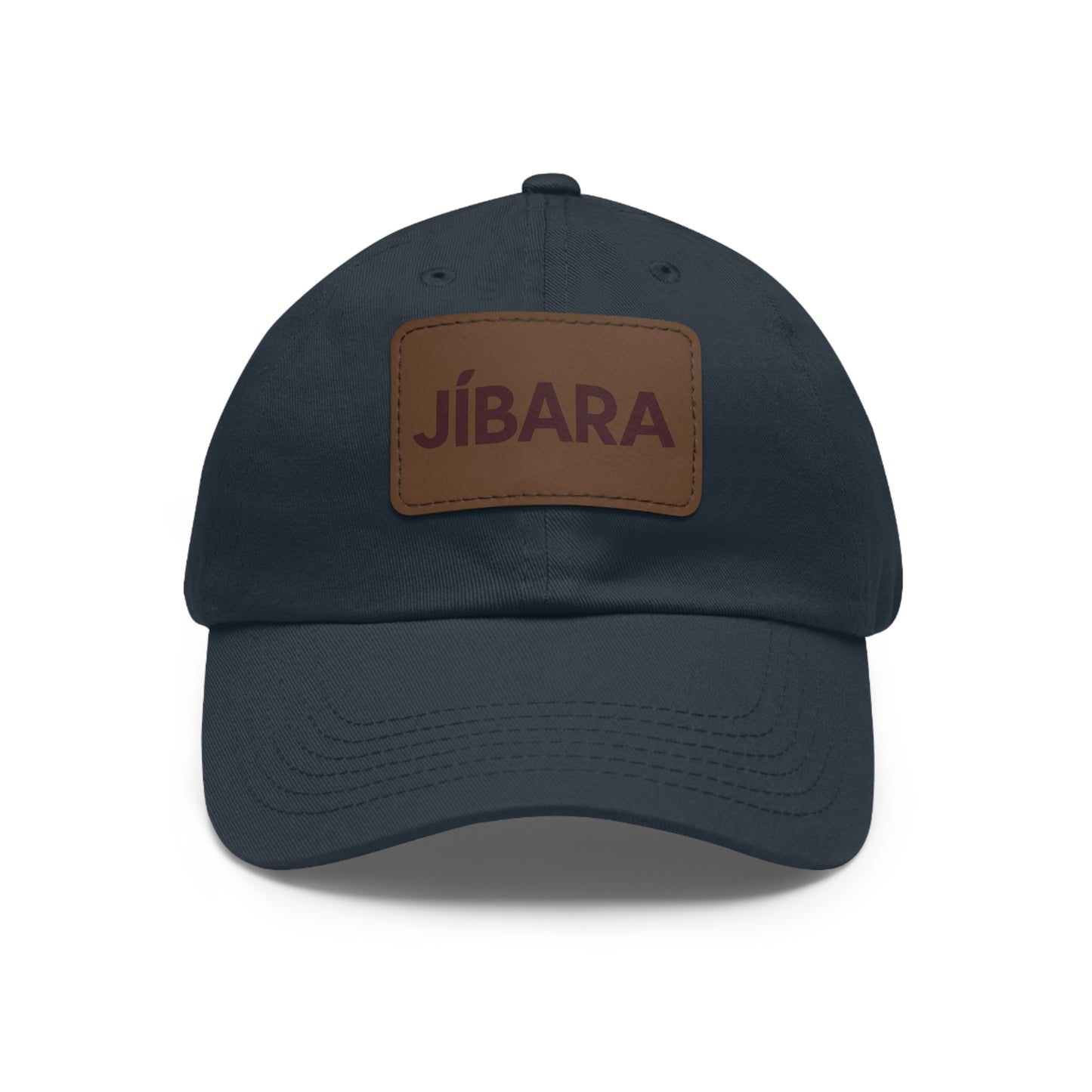 JIBARA Hat with Leather Patch