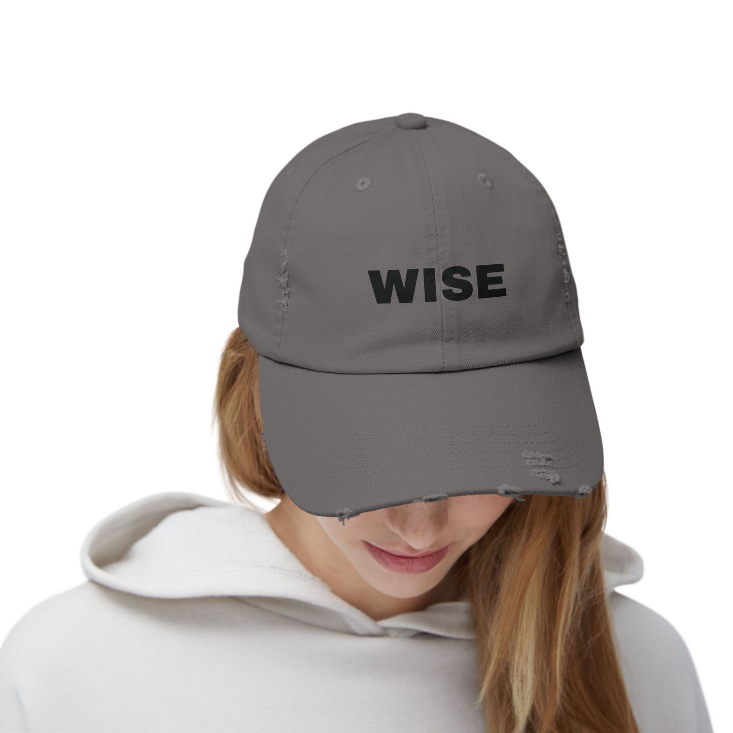 WISE Quote Baseball Hat