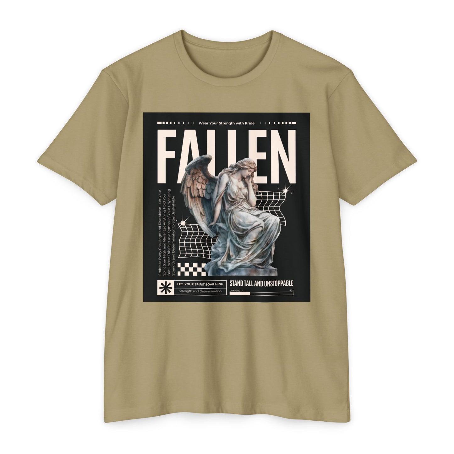 Fallen Angel Graphic T-Shirt