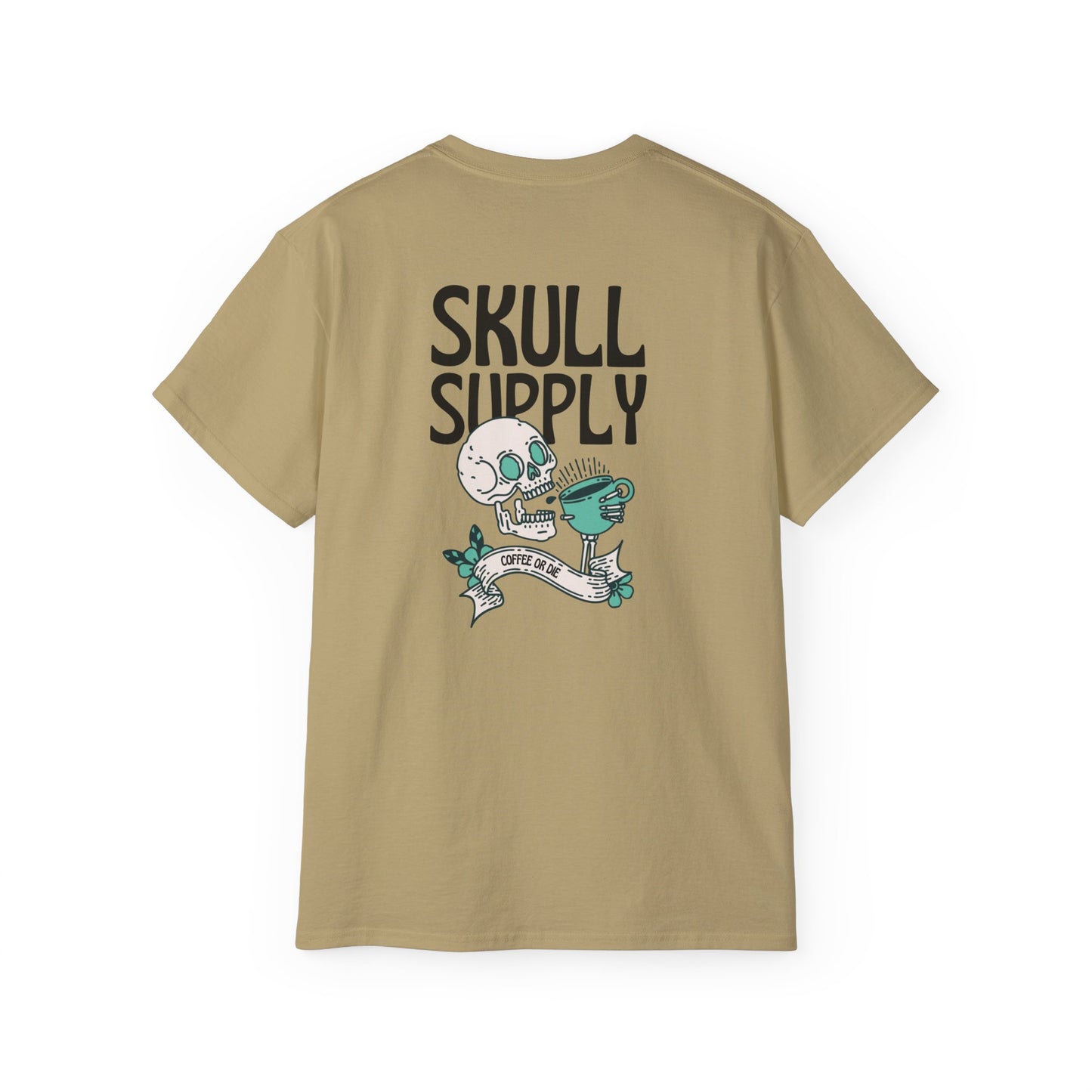 Skull Supply Unisex Ultra Cotton Tee