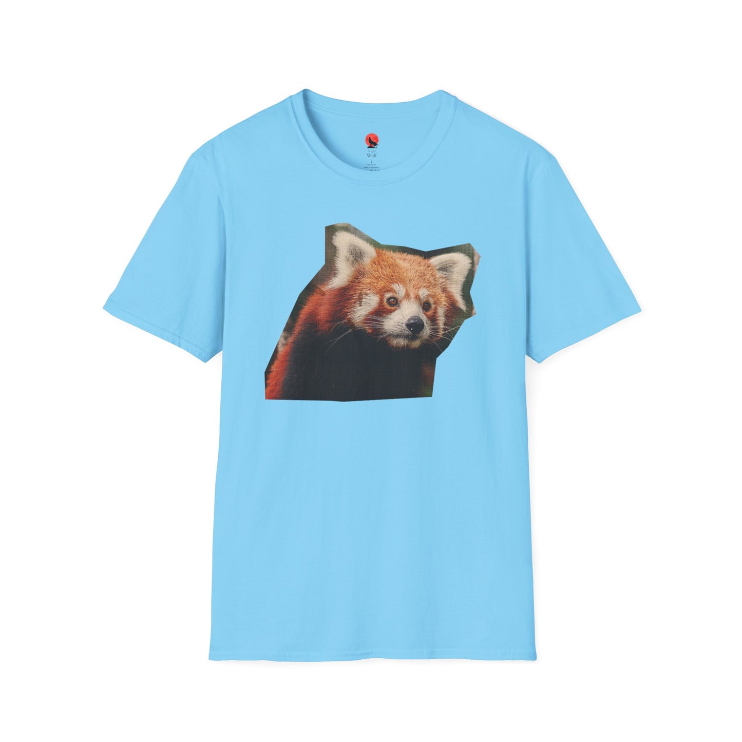 Playful Red Panda Graphic T-Shirt