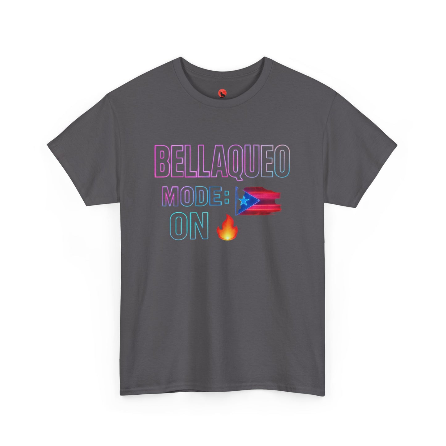 Bellaqueo Mode Unisex Heavy Cotton Tee