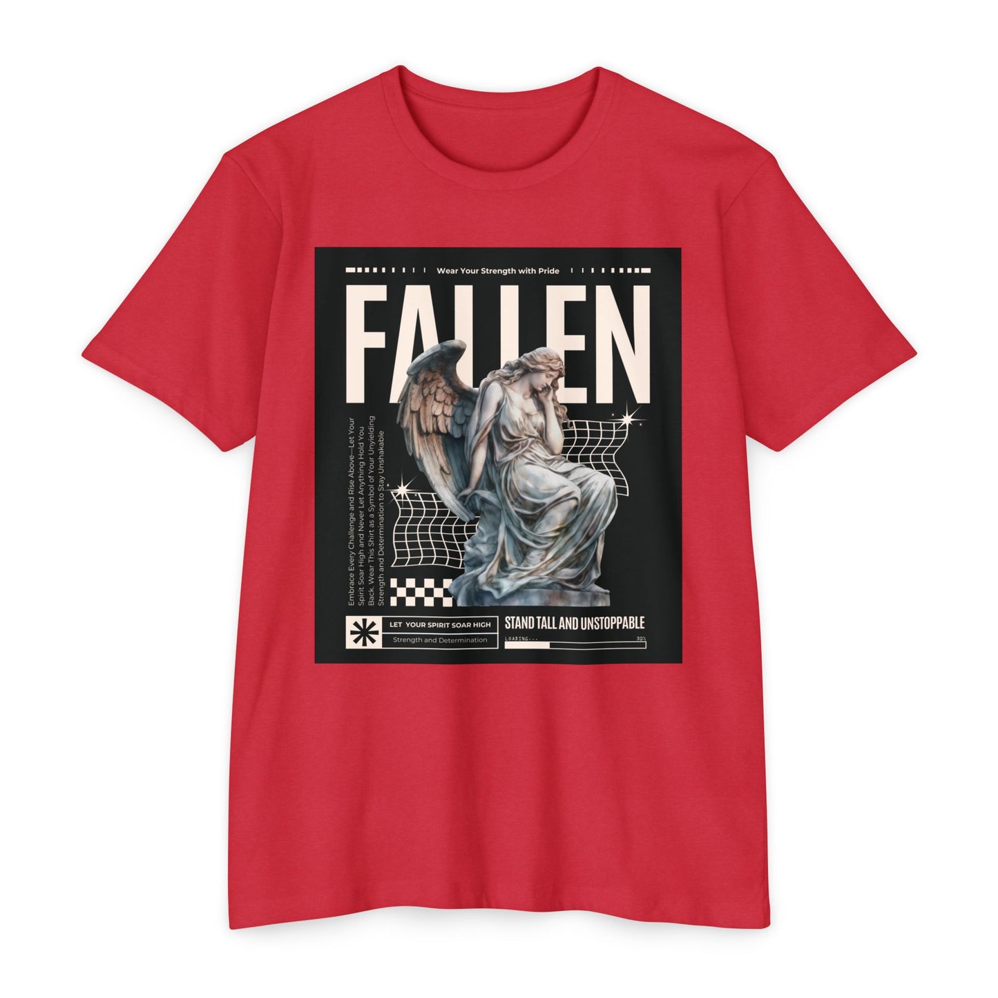 Fallen Angel Graphic T-Shirt