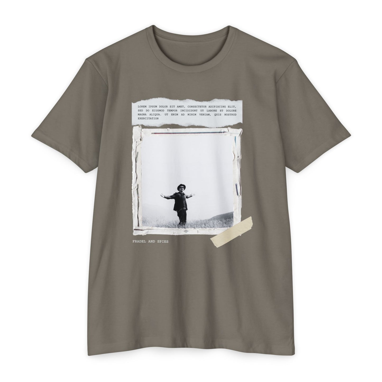 Vintage-Inspired Unisex T-Shirt