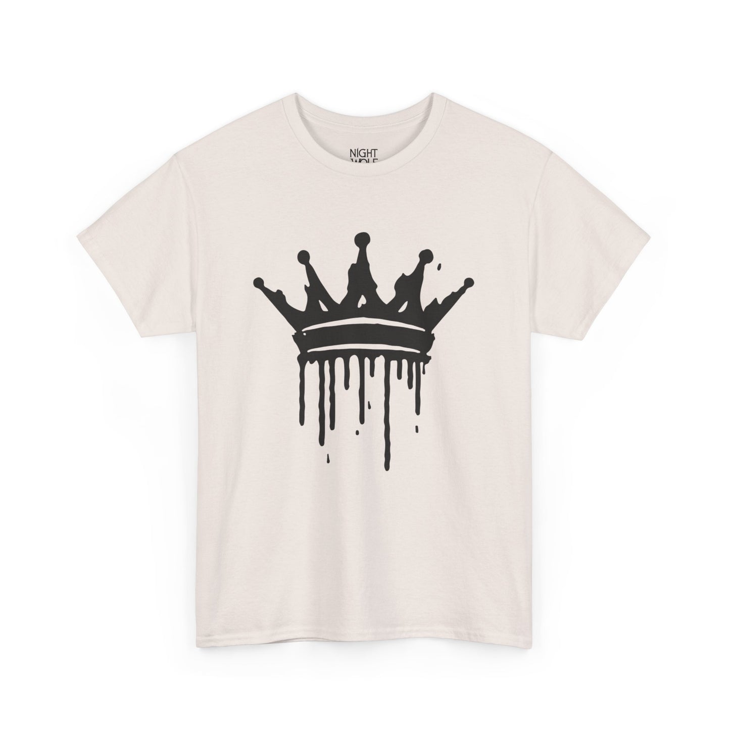Crowned Style Unisex Heavy Cotton Tee