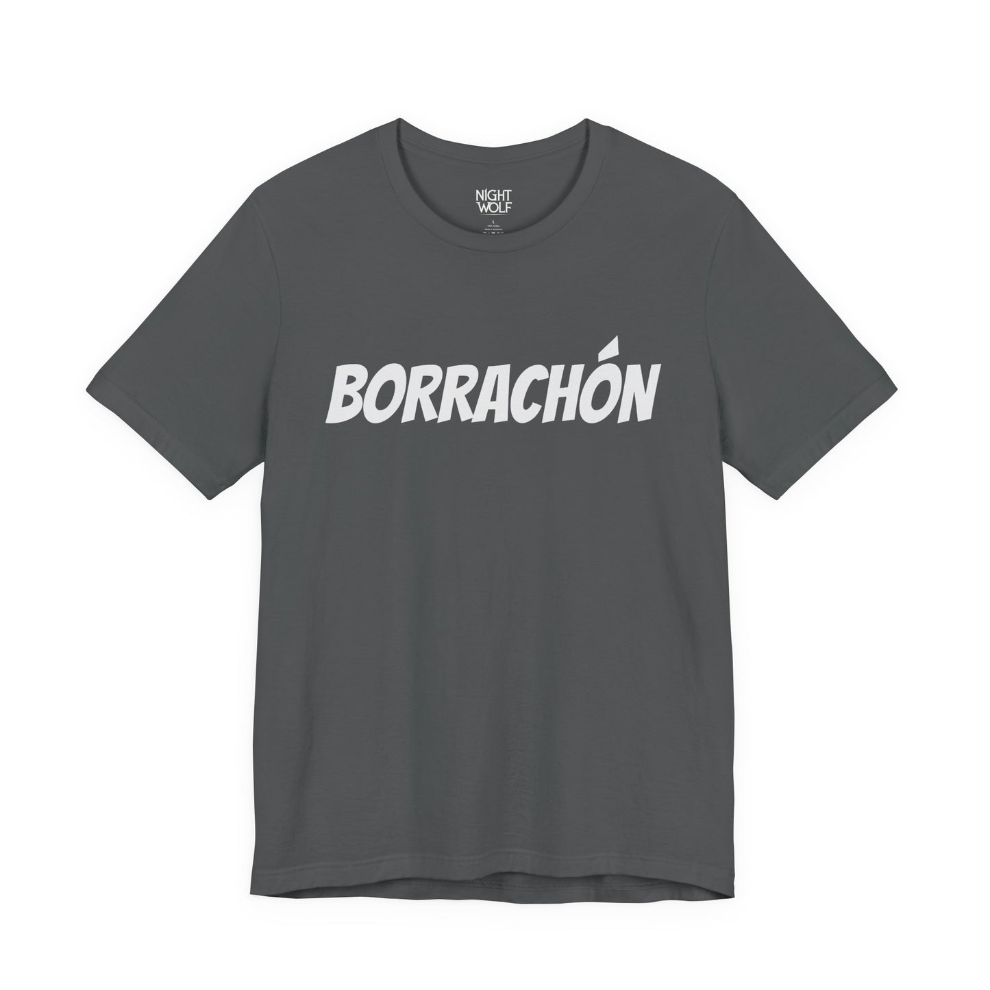 Borracho Unisex Jersey Tee