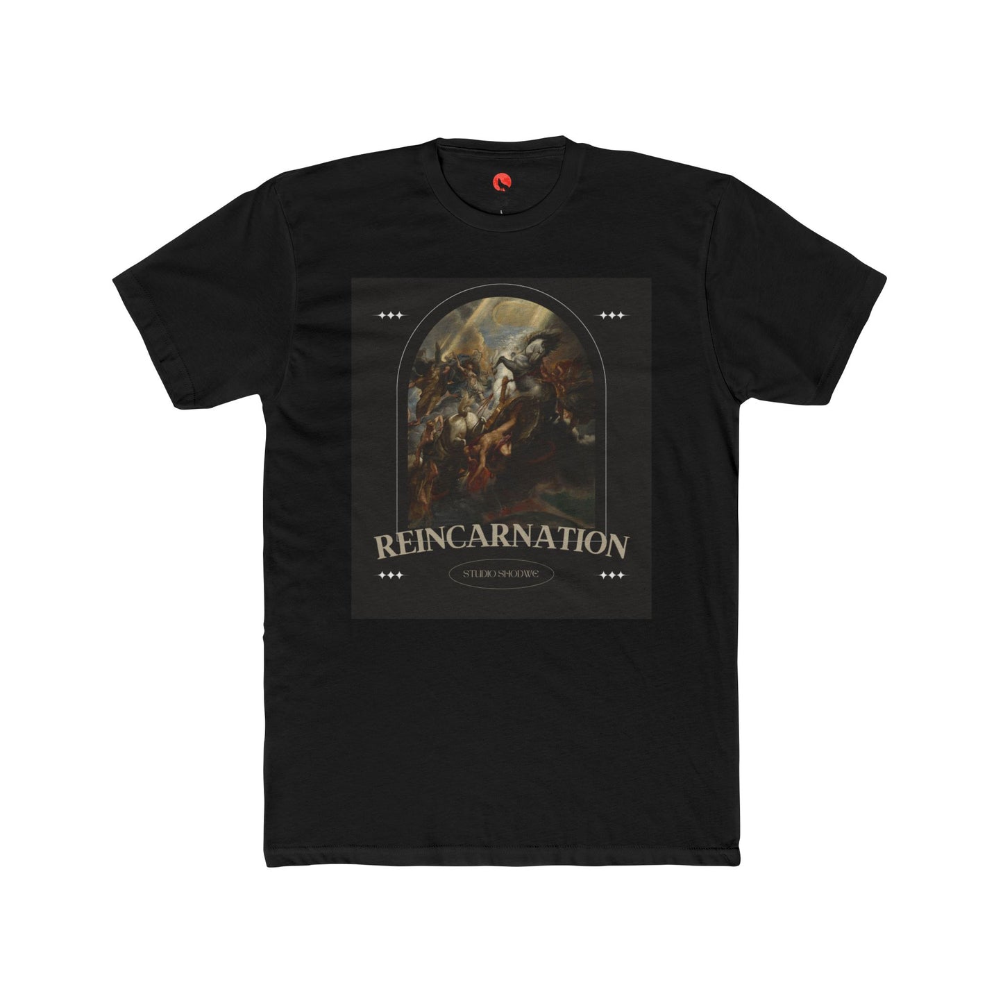 Reincarnation Unisex Cotton Crew Tee