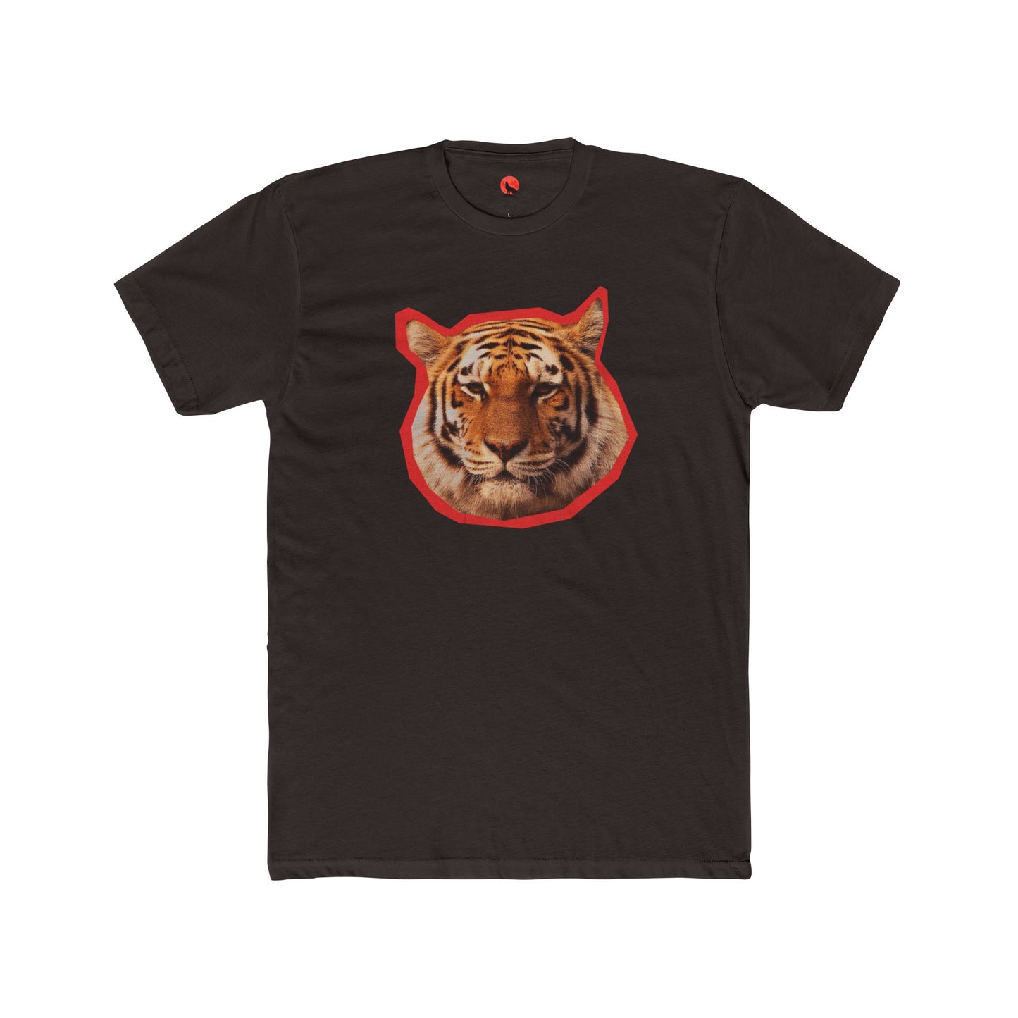 Tiger Graphic Unisex Cotton Crew Tee