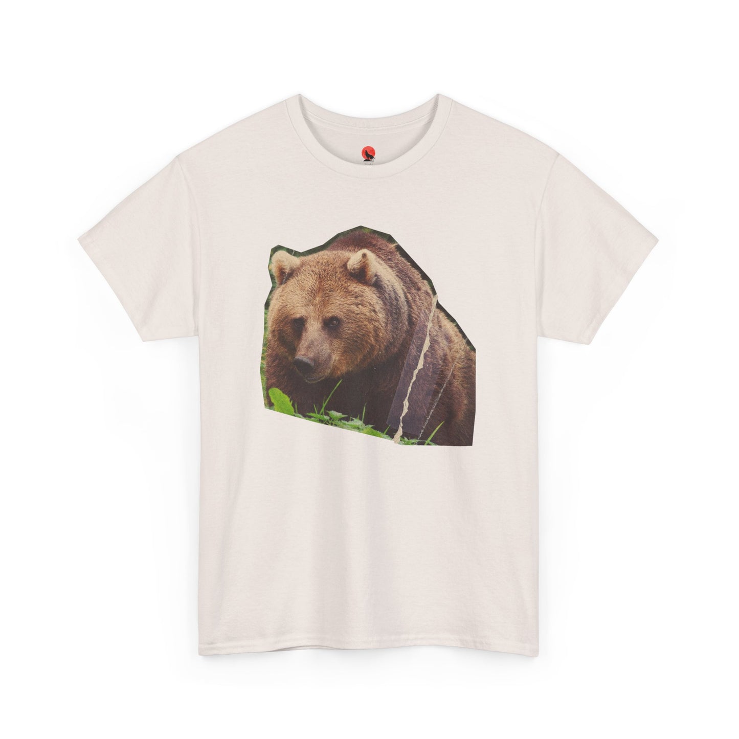 Grizzly Bear Unisex Heavy Cotton Tee
