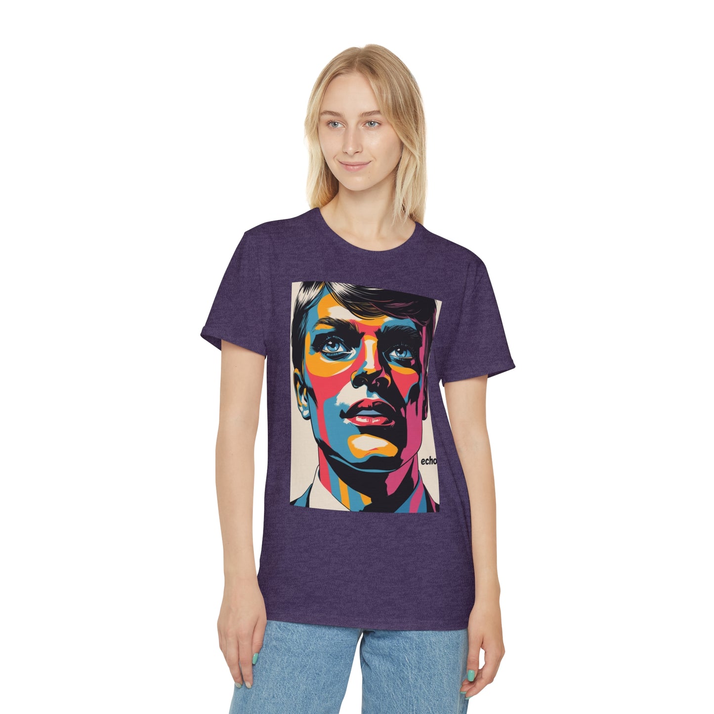 Bold Graphic Tee for Art Lovers