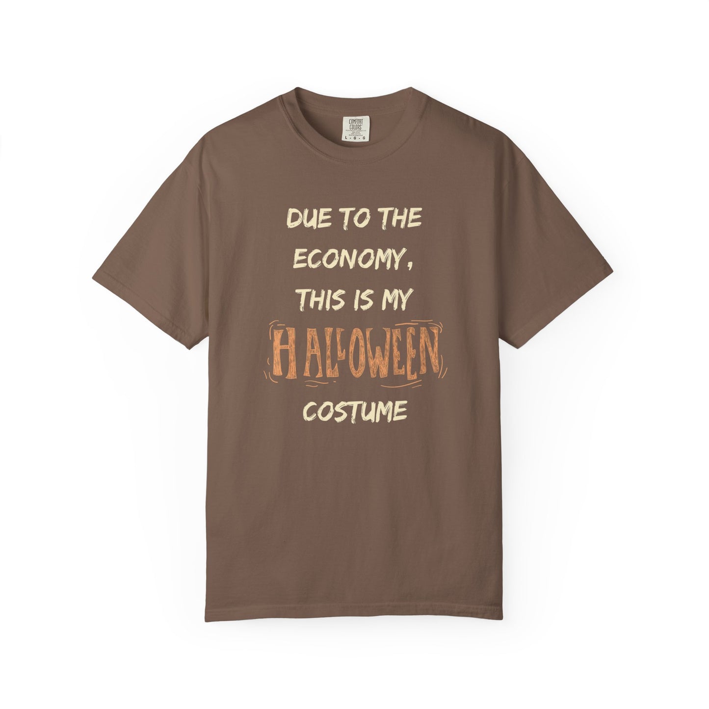 Funny Economy Halloween T-Shirt