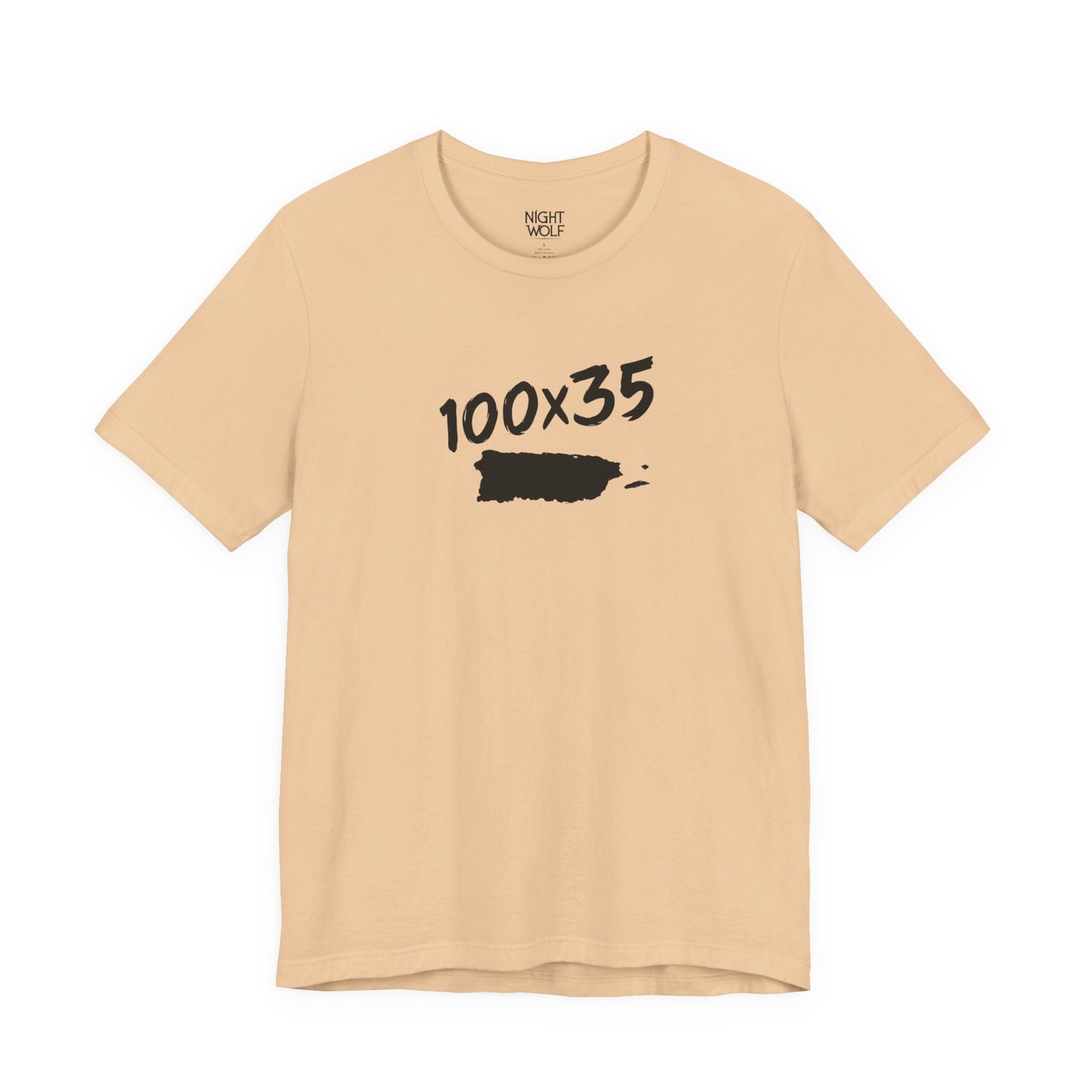 Puerto Rico 100x35 Tee