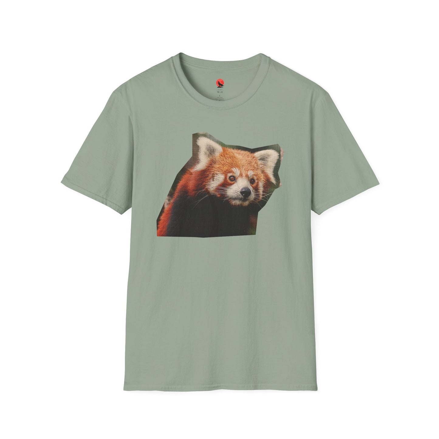 Playful Red Panda Graphic T-Shirt