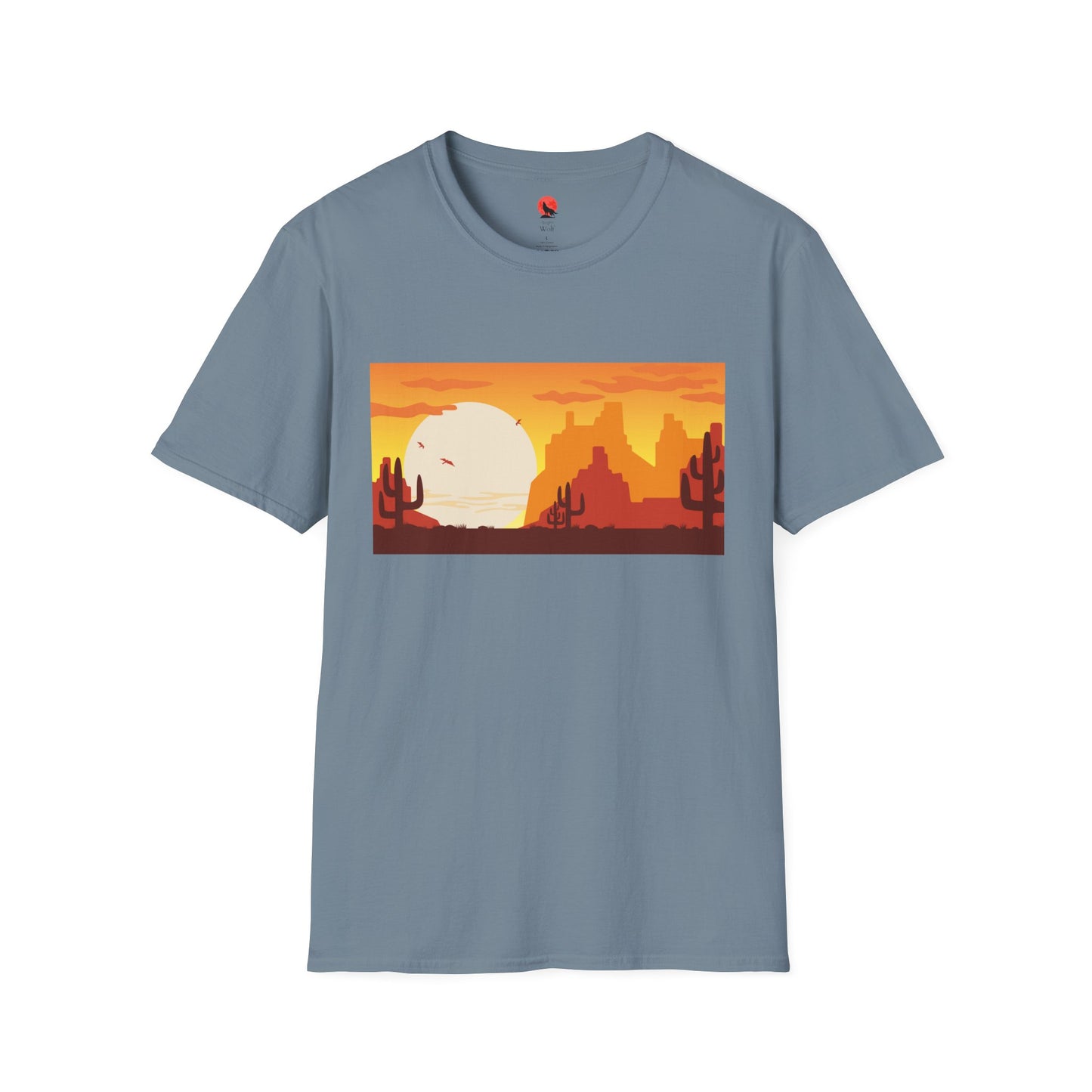 Desert Sunset Unisex T-Shirt
