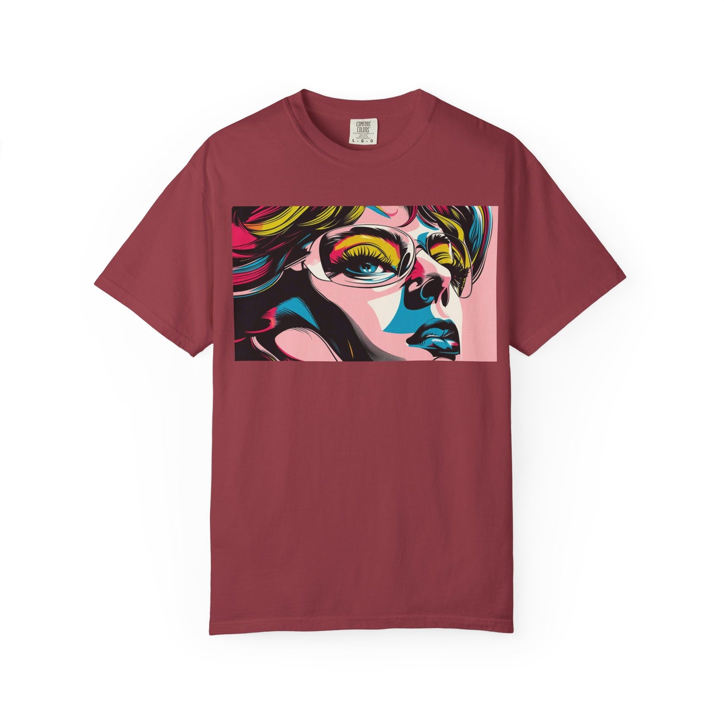 Vibrant Artistic T-Shirt