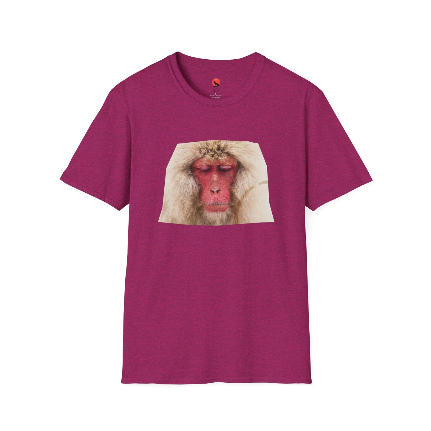 Funny Monkey Graphic T-Shirt