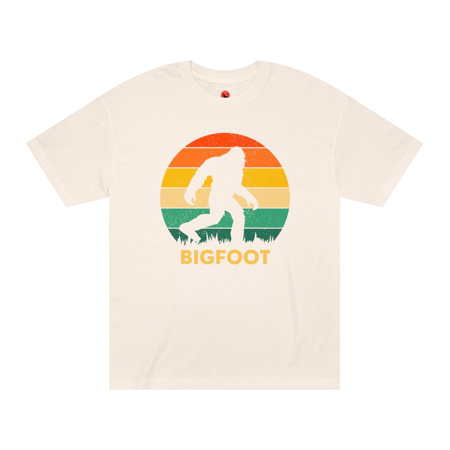 Retro Bigfoot Unisex Classic Tee - Vintage Style