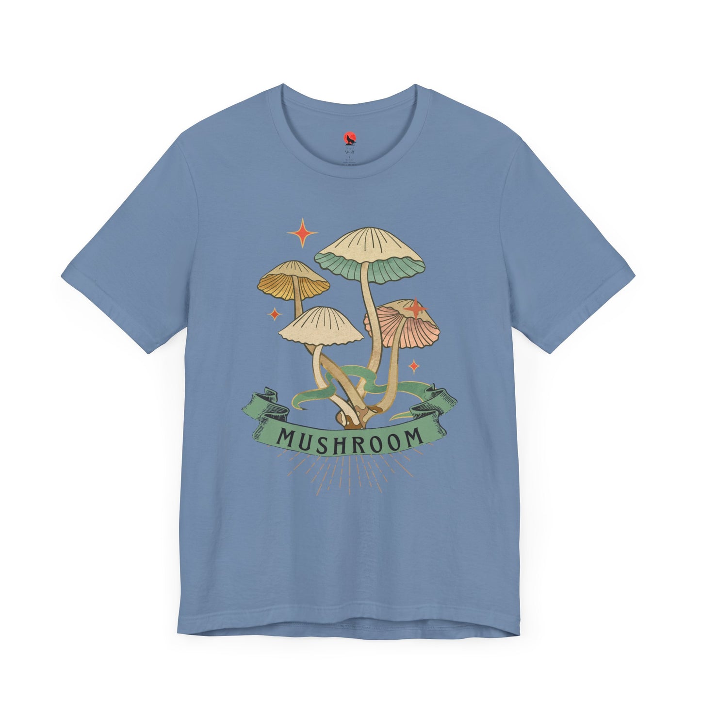 Mushroom Graphic Tee