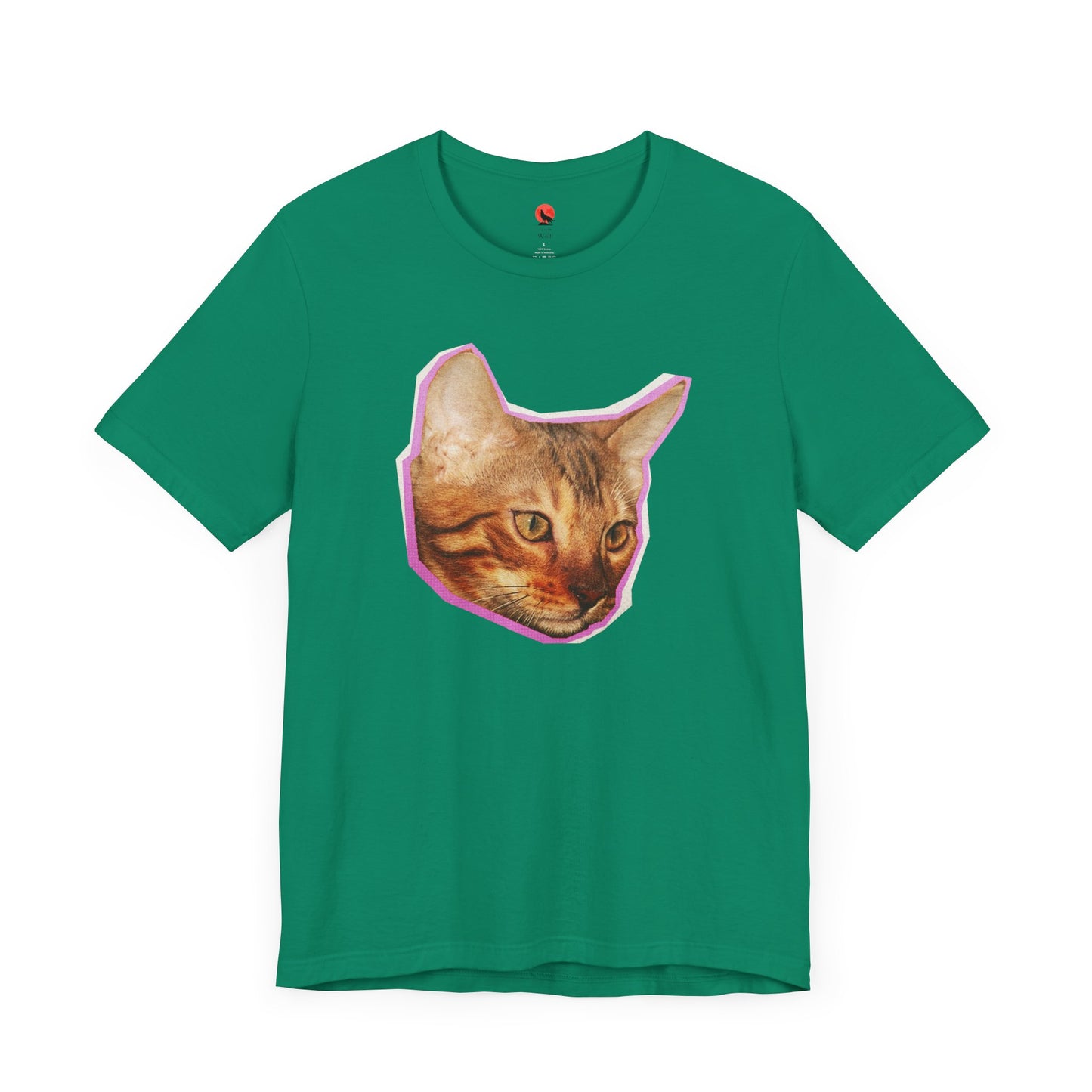 Playful Cat Graphic Tee