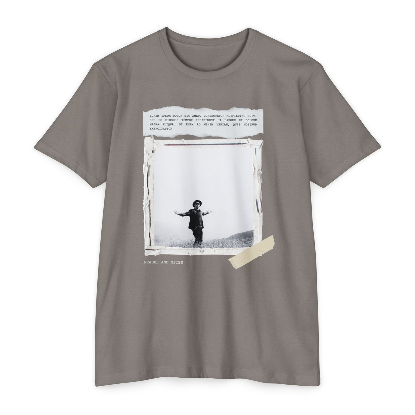 Vintage-Inspired Unisex T-Shirt
