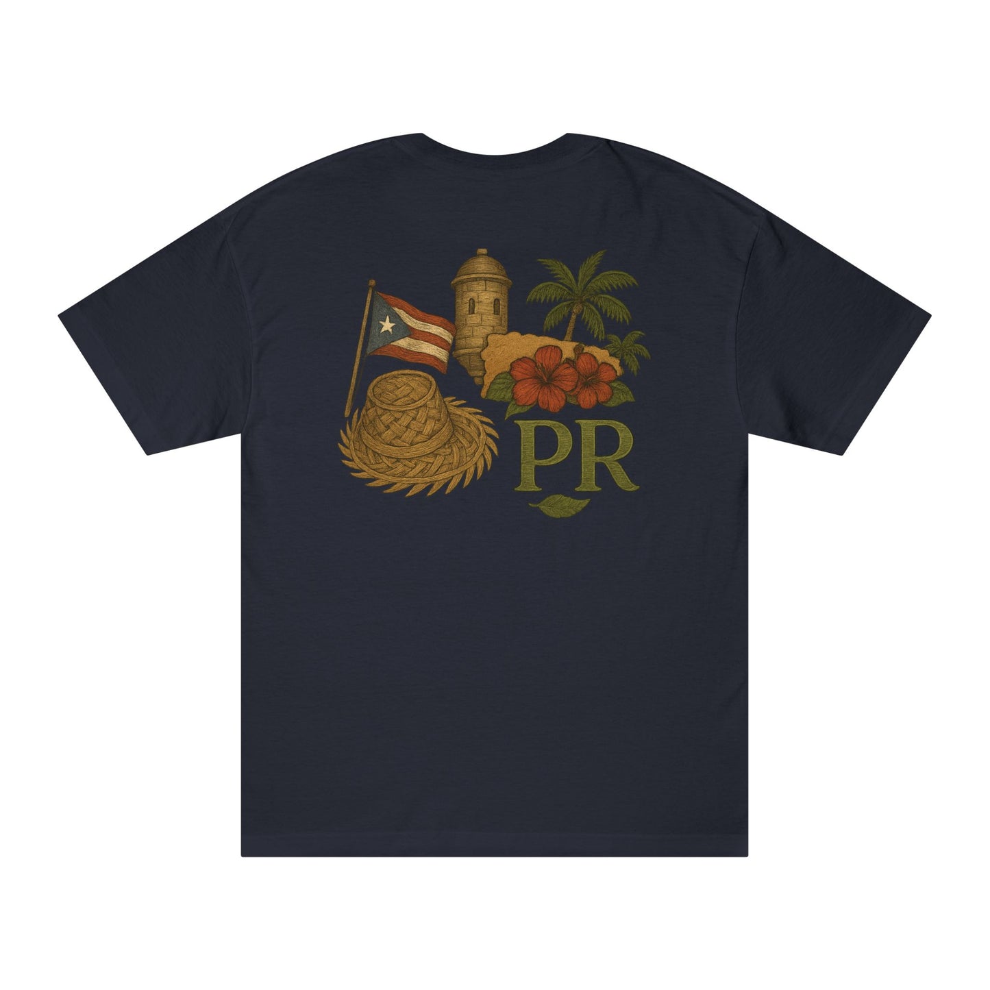 Puerto Rican Pride Tee, Jibaro: Defensor del mofongo
