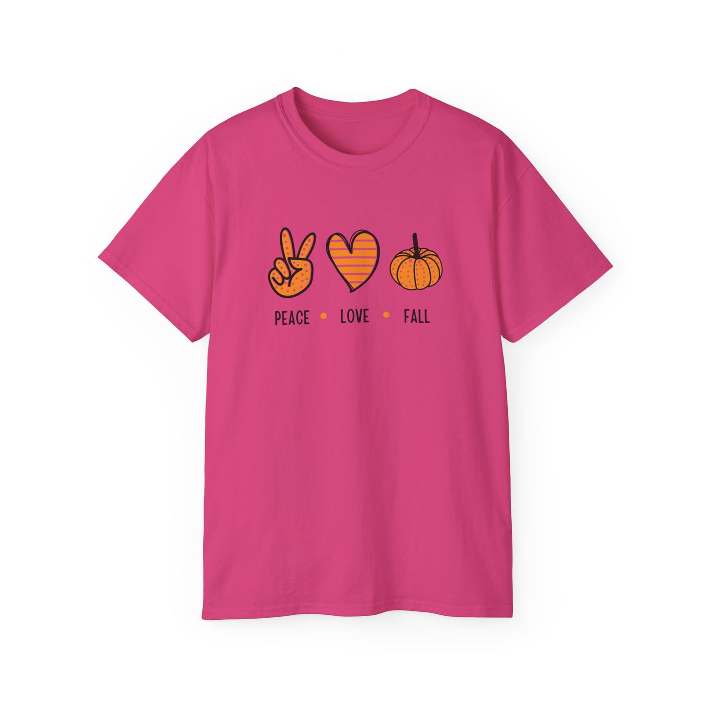 Peace Love Fall Unisex Tee