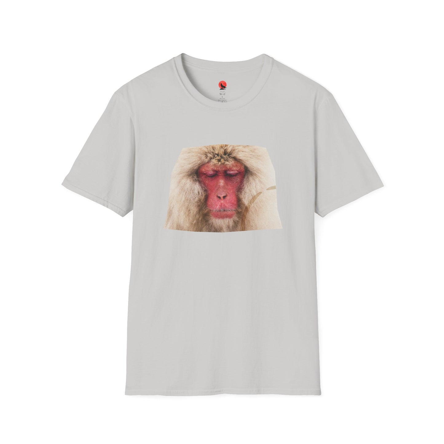 Funny Monkey Graphic T-Shirt