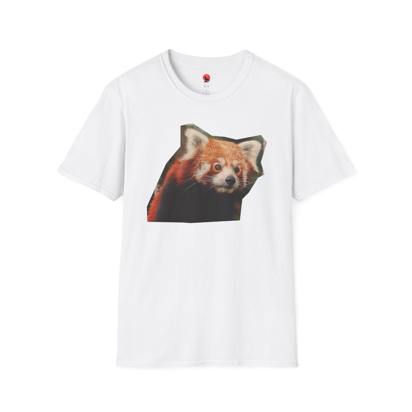 Playful Red Panda Graphic T-Shirt