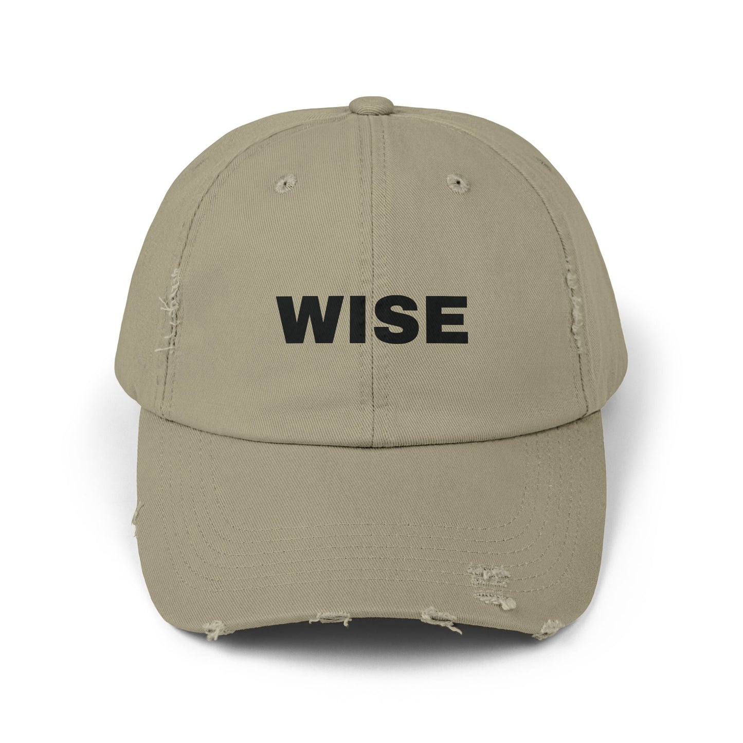 WISE Quote Baseball Hat