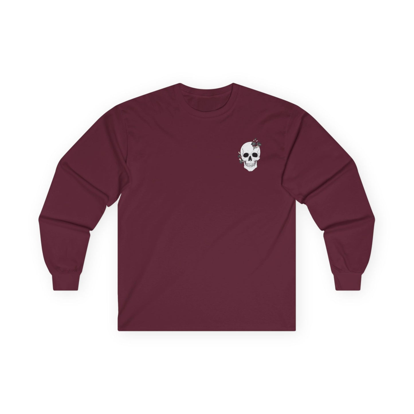 Skull Graphic Long Sleeve Tee