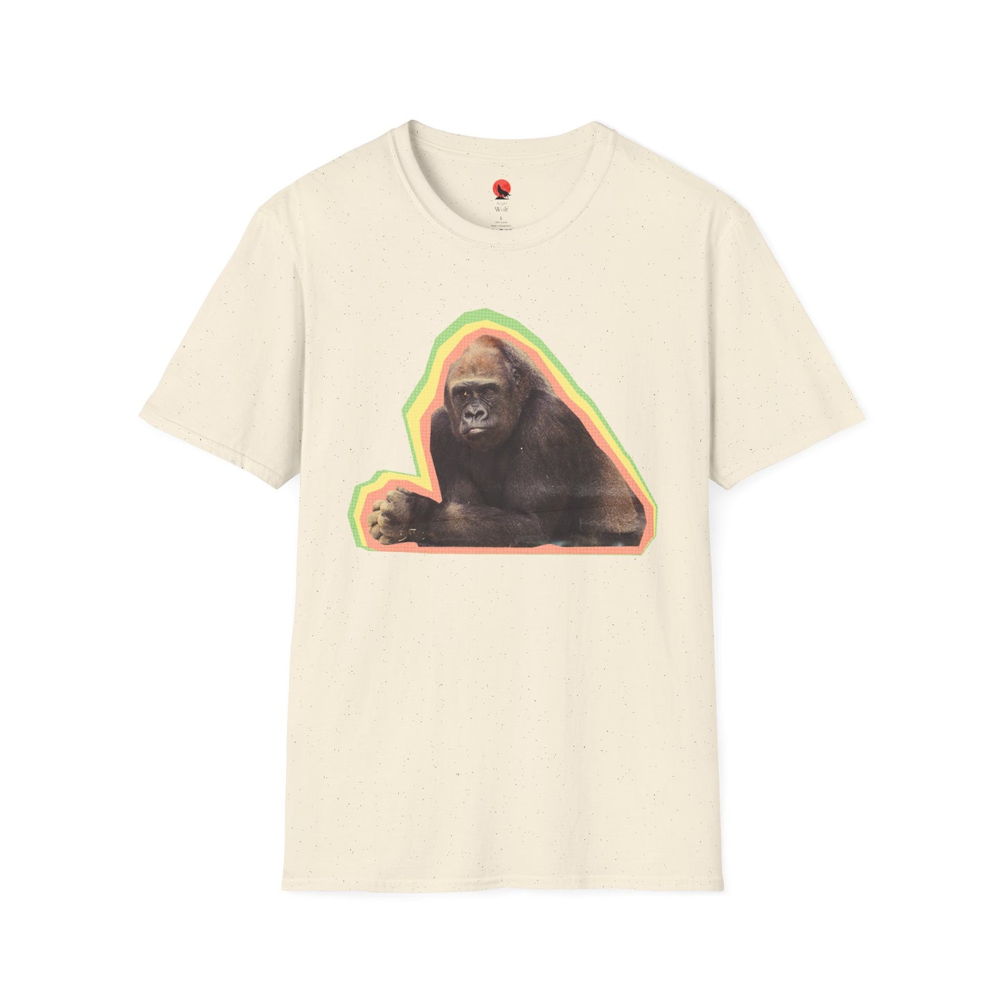 Vintage Gorilla Graphic T-Shirt