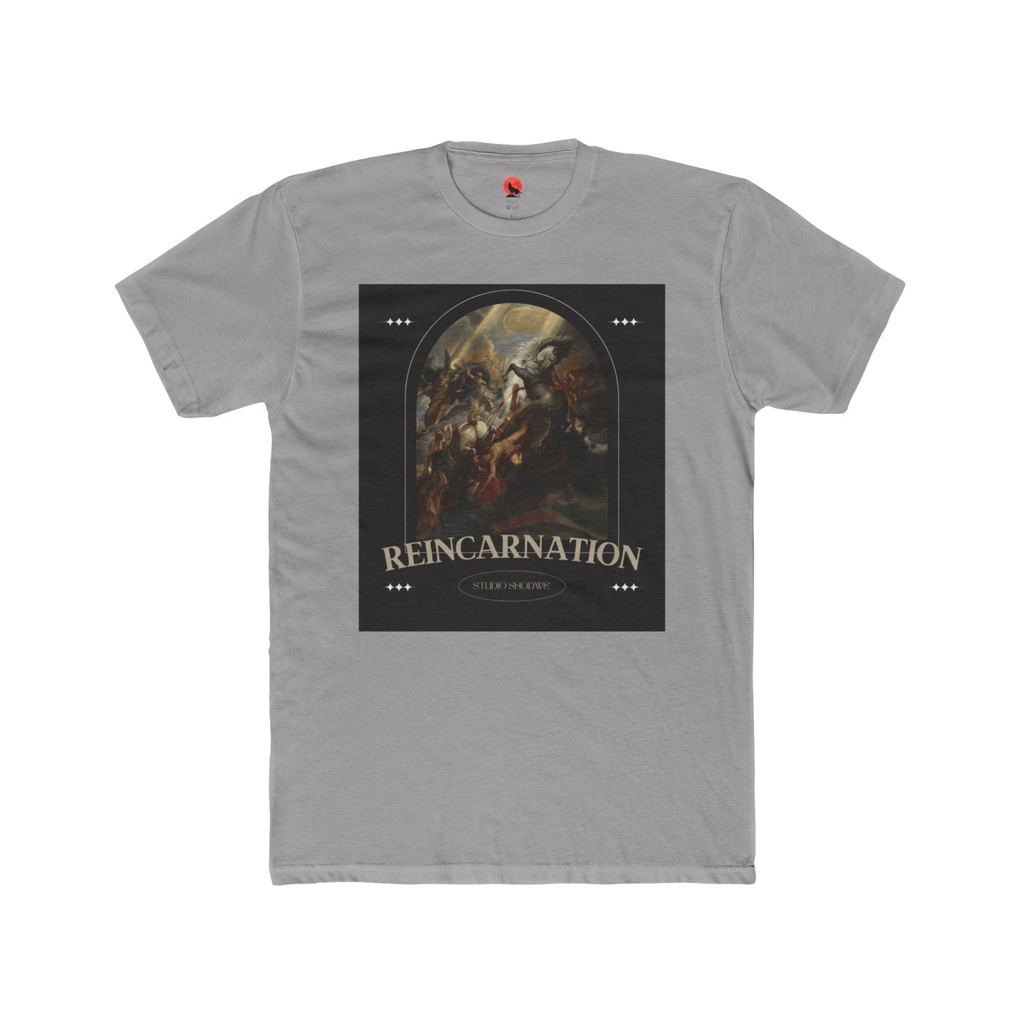 Reincarnation Unisex Cotton Crew Tee