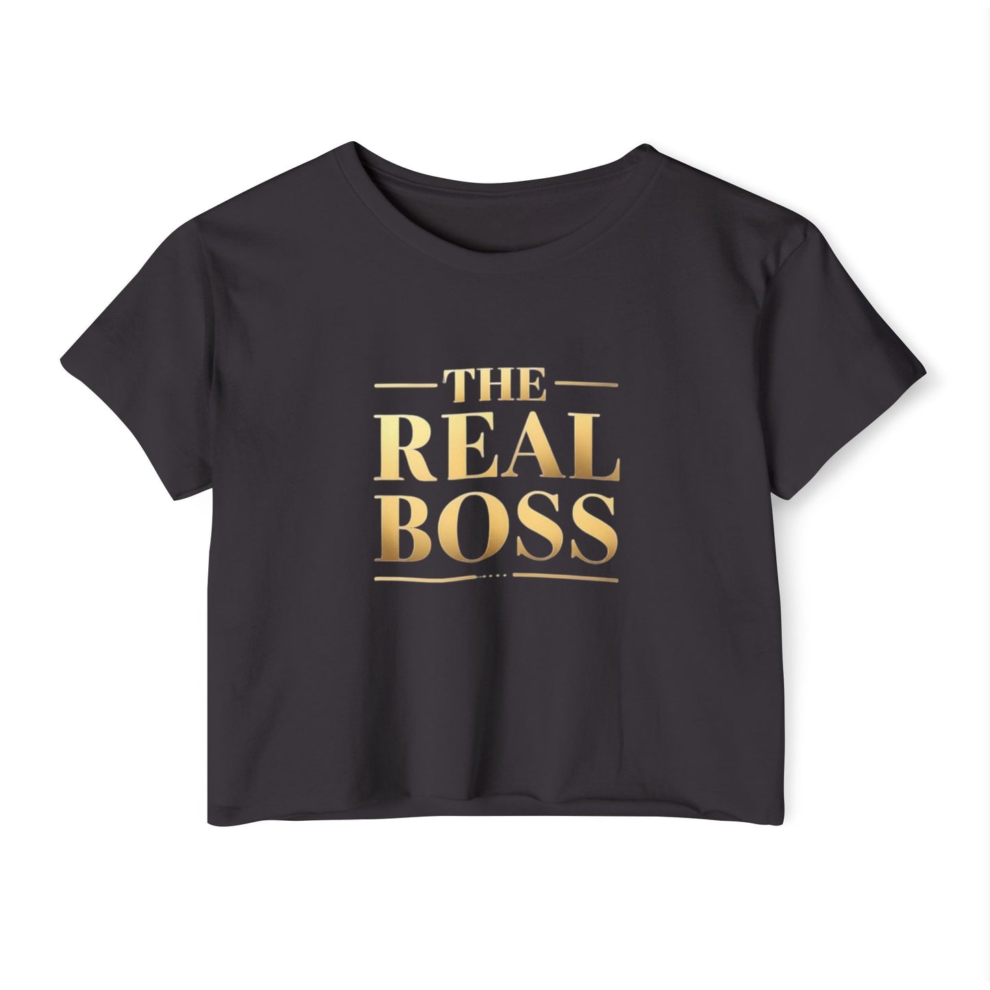 Empowering Women's Festival Crop Top