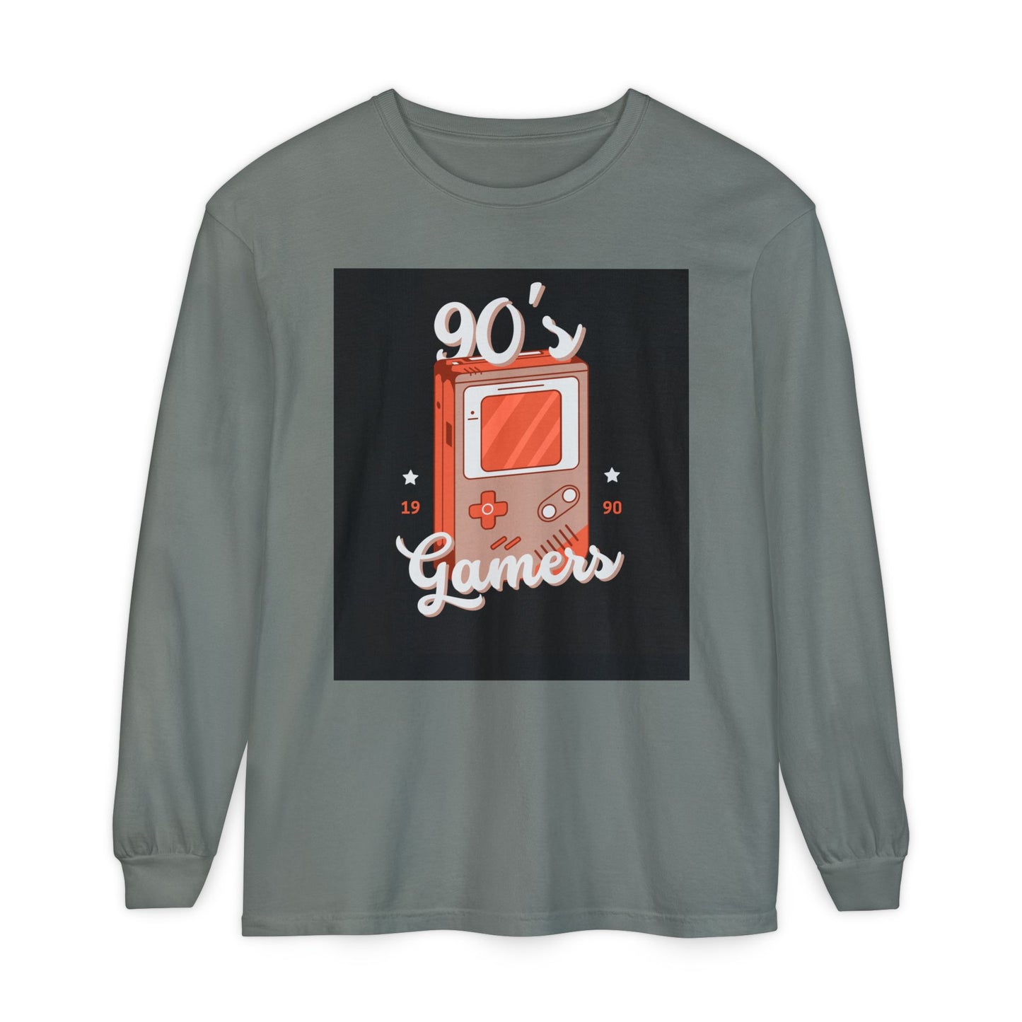 90's Gamers Long Sleeve T-Shirt