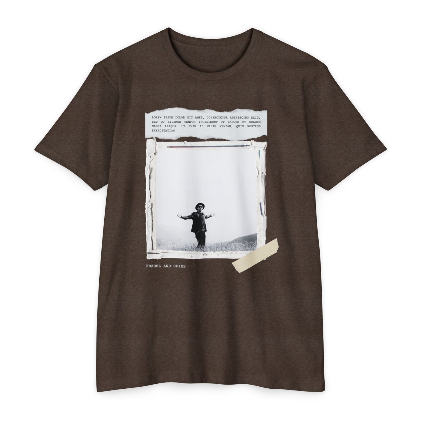 Vintage-Inspired Unisex T-Shirt