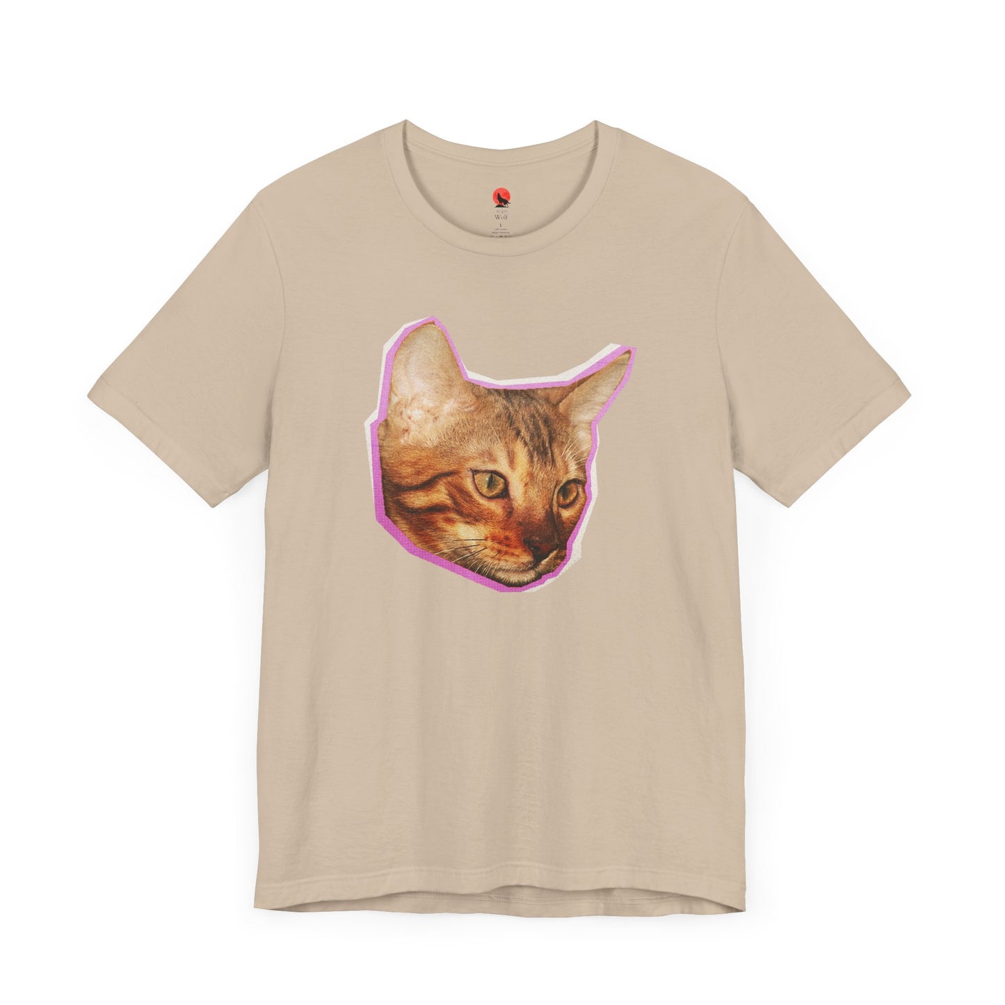 Playful Cat Graphic Tee