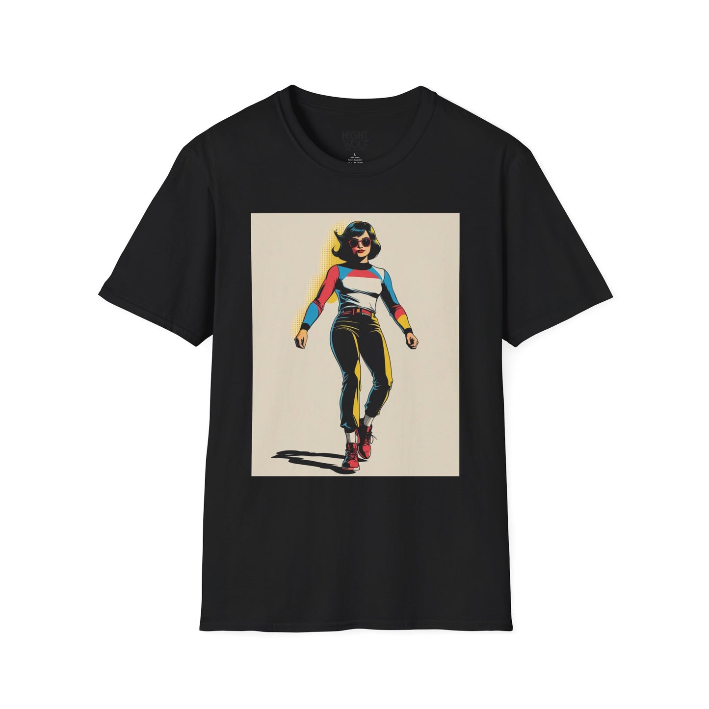 Vibrant Retro Graphic T-Shirt