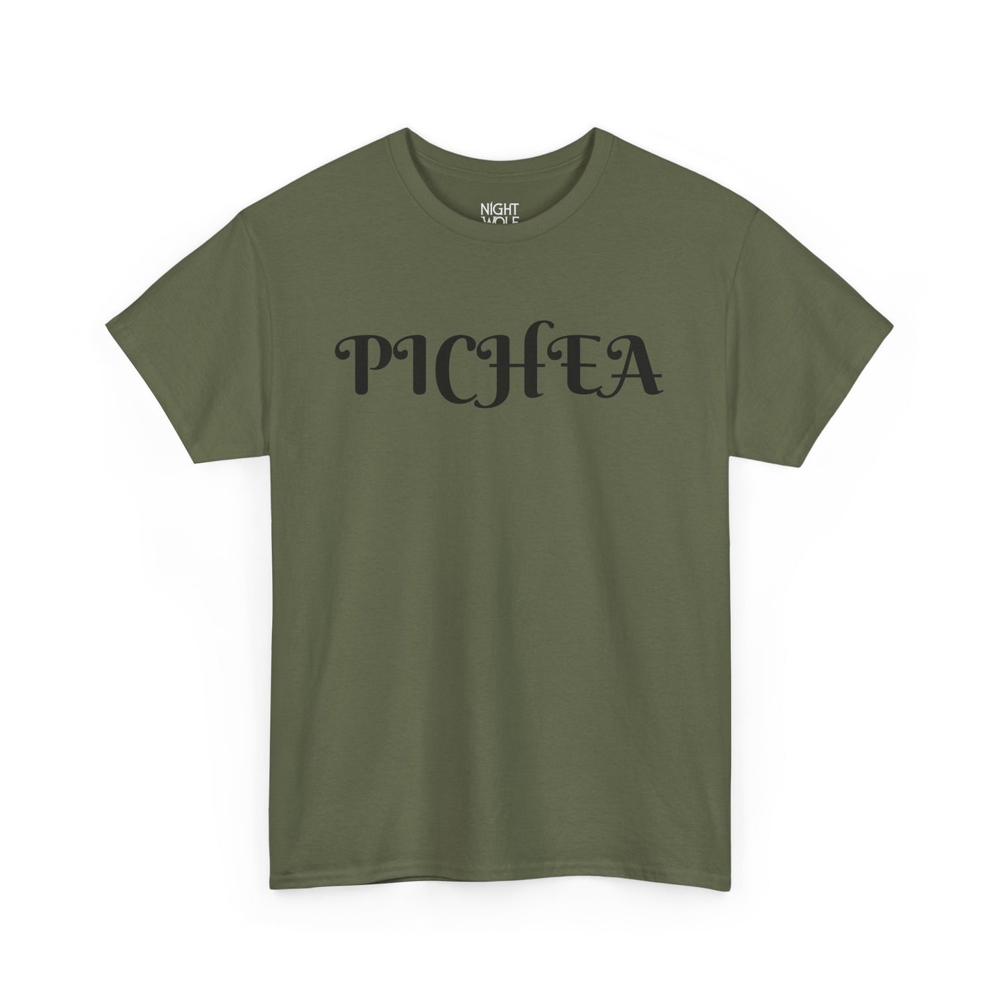 Pichea Unisex Heavy Cotton Tee