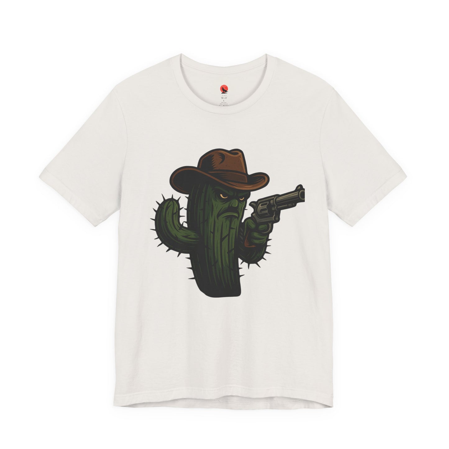 Funny Cactus Cowboy Tee