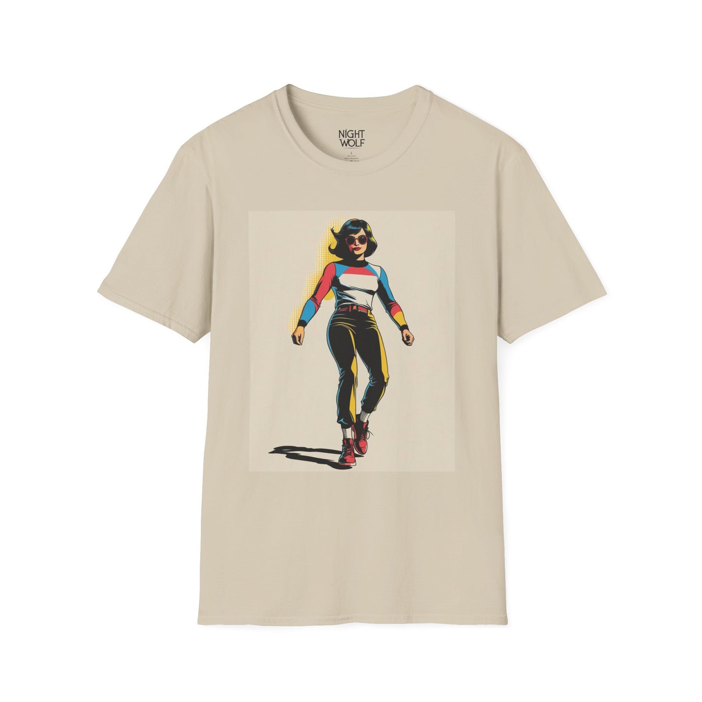 Vibrant Retro Graphic T-Shirt